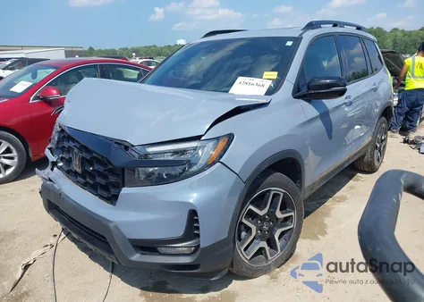 2022 Honda Passport Awd Elite из США, поврежденный, VIN 5FNYF8H09NB000267
